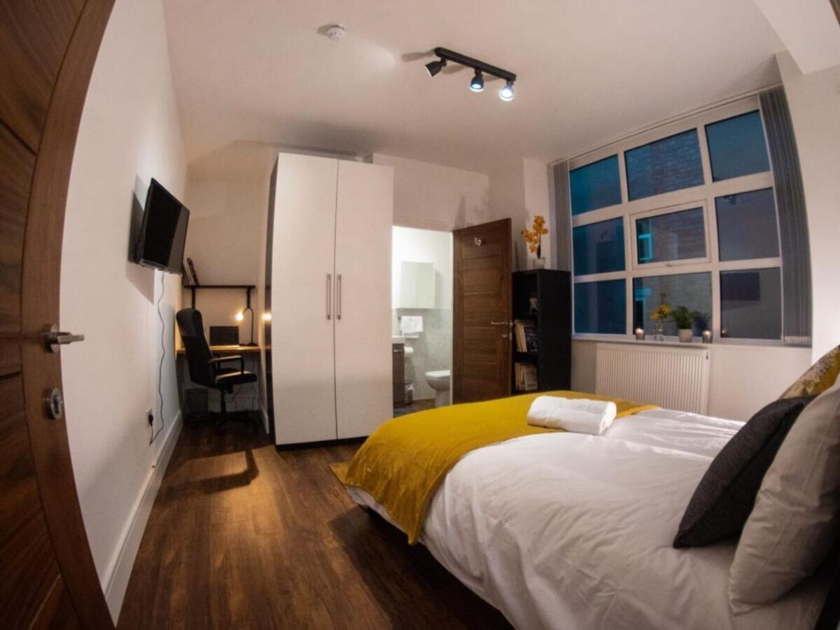 Sav Apartments Rutland Leicester Oda fotoğraf