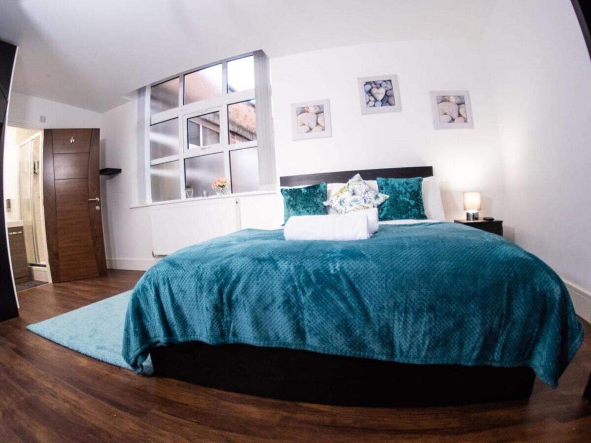 Sav Apartments Rutland Leicester Oda fotoğraf