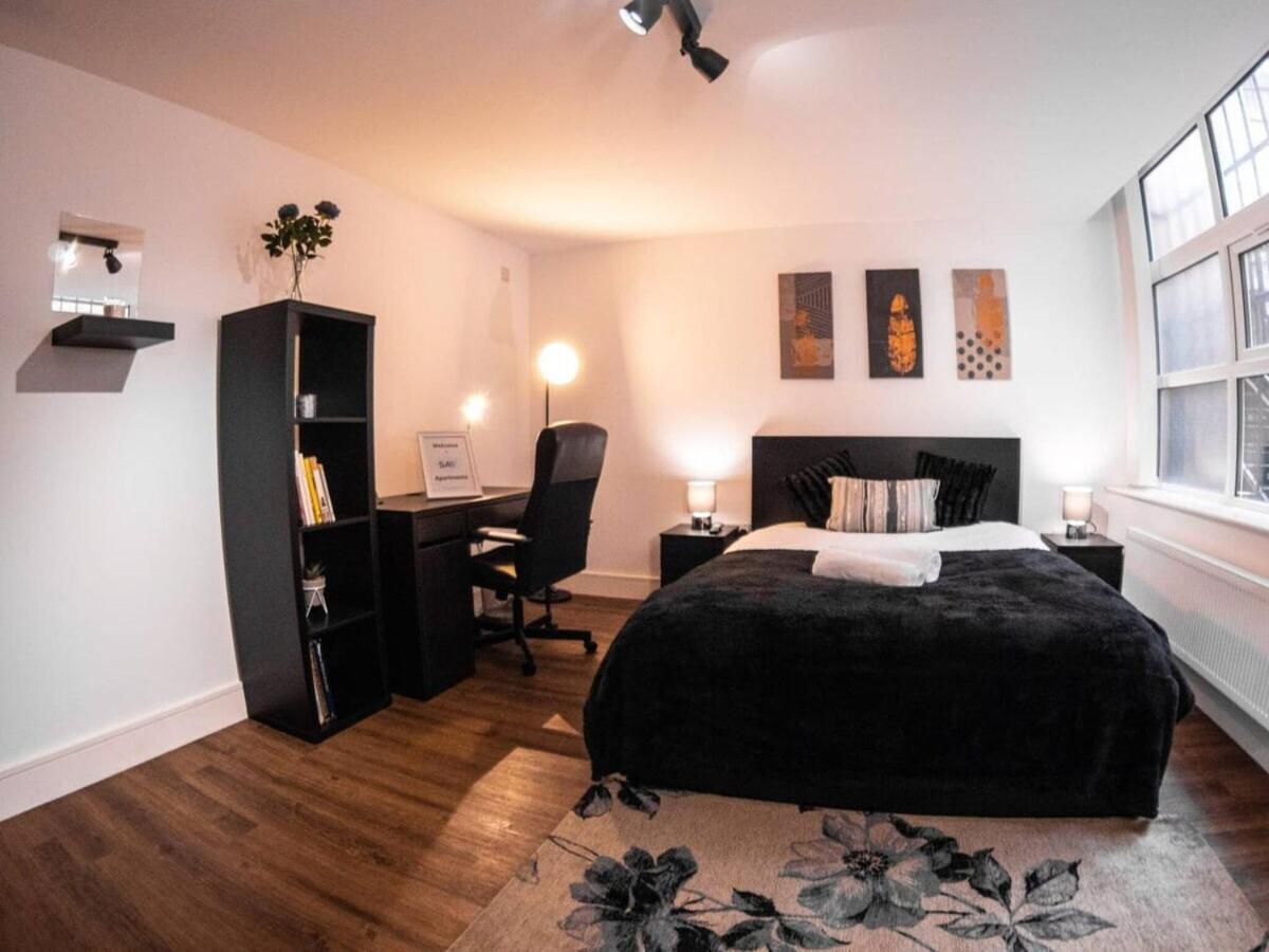 Sav Apartments Rutland Leicester Oda fotoğraf
