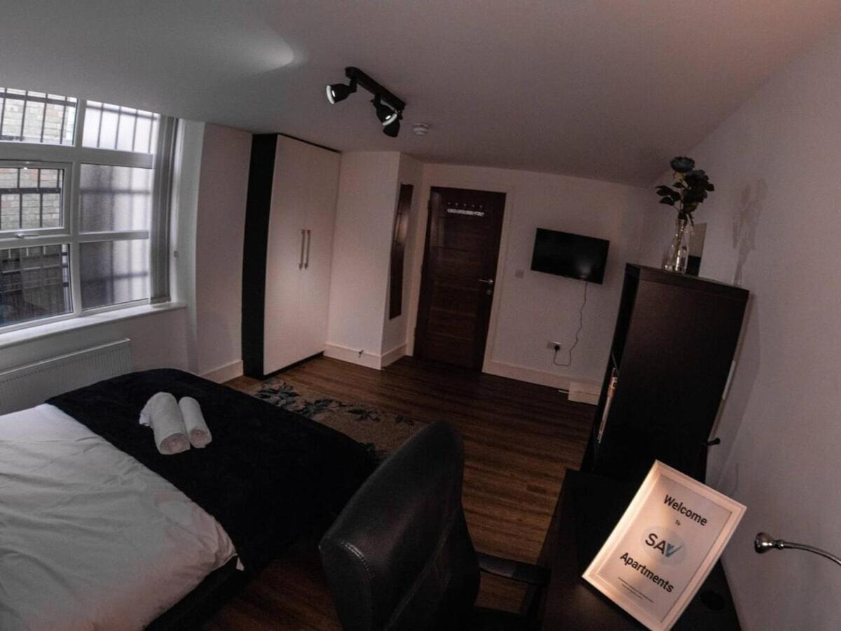 Sav Apartments Rutland Leicester Oda fotoğraf